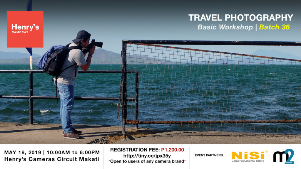 Henry's Cameras Basic Photography Workshop - Batch 36 | M2 Studio Philippines